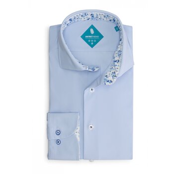 District Indigo Performance Overhemd Light Blue (7.31.025.732 - 318)