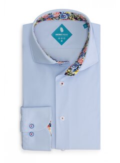 District Indigo Performance Overhemd Light Blue (7.31.025.732 - 374)