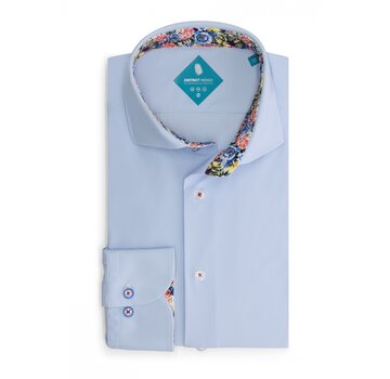 District Indigo Performance Overhemd Light Blue (7.31.025.732 - 374)
