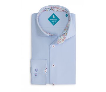 District Indigo Performance Overhemd Light Blue (7.31.025.732 - 388)