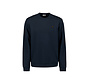 Sweater Crewneck Jacquard Deep Blue (27100120 - 096)
