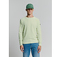 Pullover Crewneck Garment Dyed + Stone Washed Mint (27210101SN - 058)