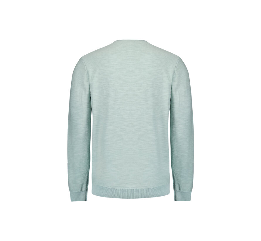 Pullover Crewneck Garment Dyed + Stone Washed Ice (27210101SN - 151)
