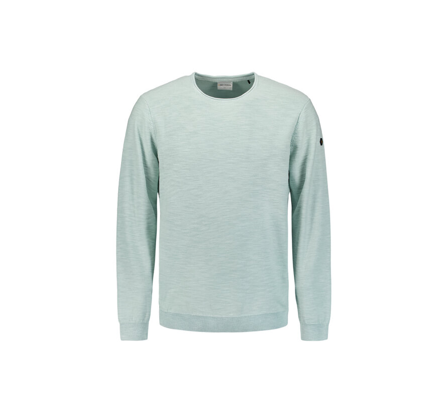 Pullover Crewneck Garment Dyed + Stone Washed Ice (27210101SN - 151)