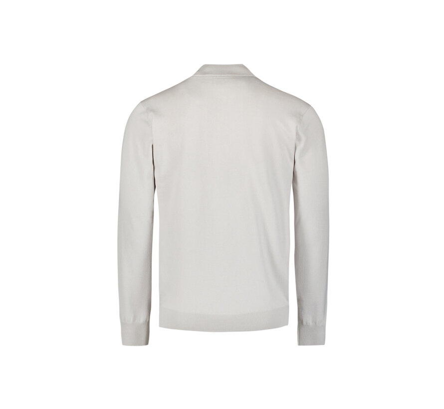 Pullover Half Zip Chalk (27210106SN - 017)