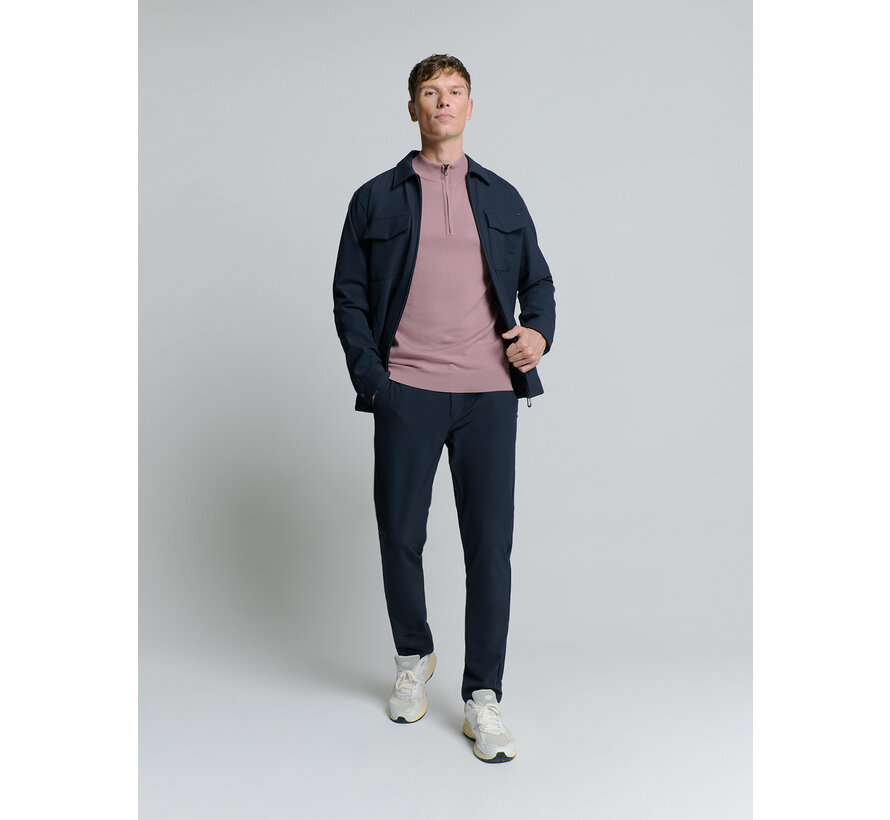 Pullover Half Zip Mauve (27210106SN - 146)