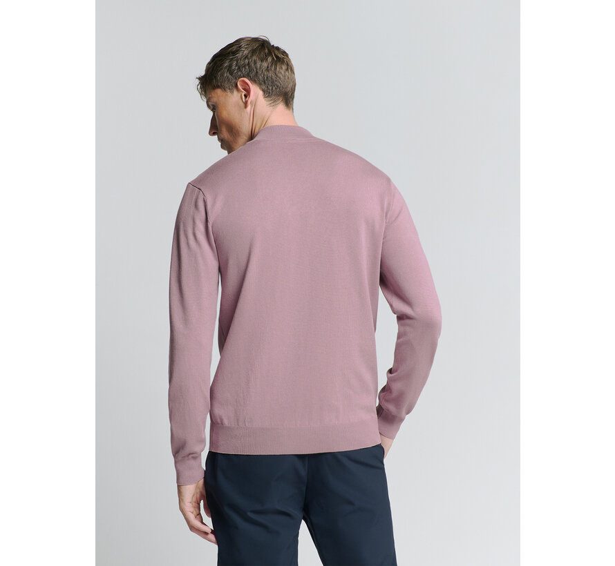 Pullover Half Zip Mauve (27210106SN - 146)