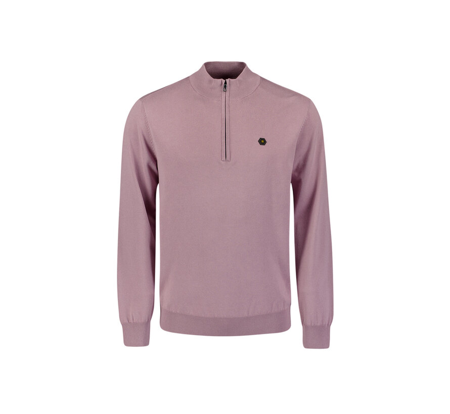Pullover Half Zip Mauve (27210106SN - 146)