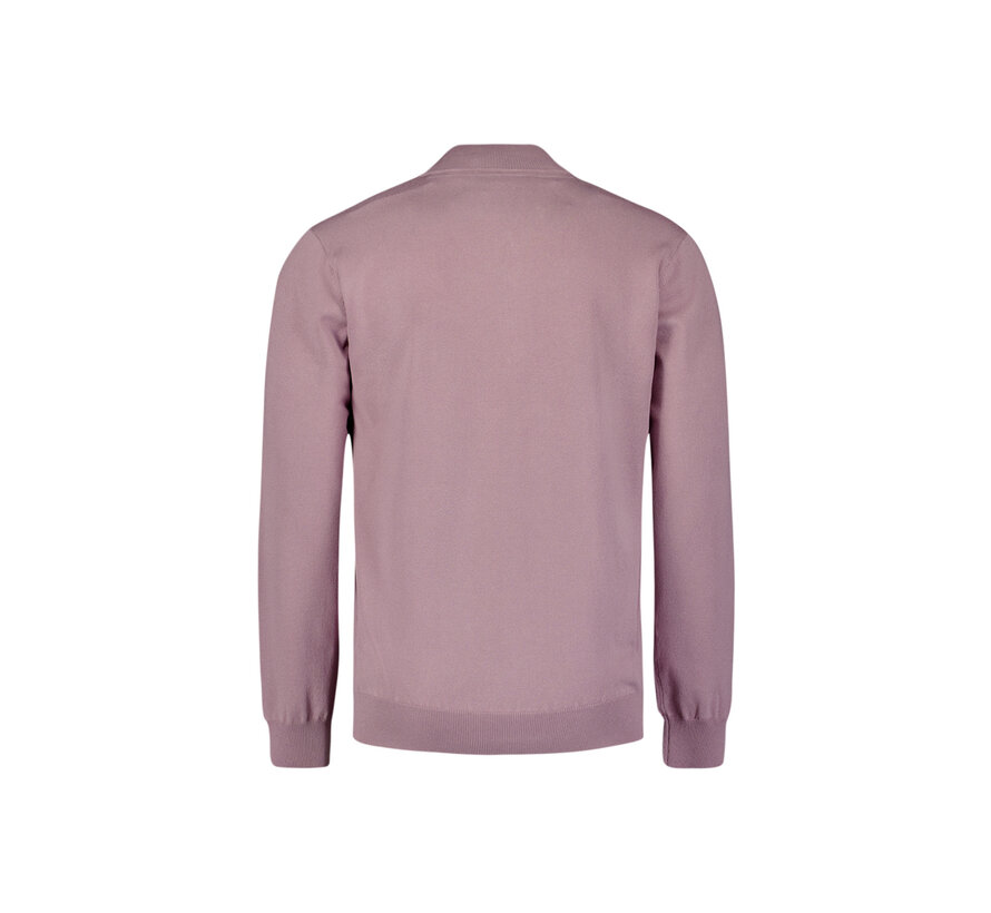 Pullover Half Zip Mauve (27210106SN - 146)