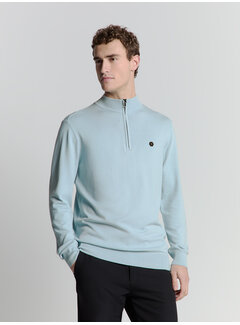 No Excess Pullover Half Zip Ice (27210106SN - 151)