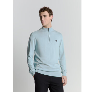 No Excess Pullover Half Zip Ice (27210106SN - 151)