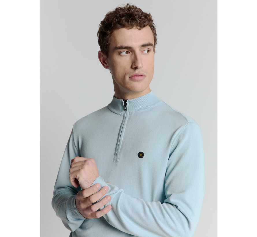 Pullover Half Zip Ice (27210106SN - 151)