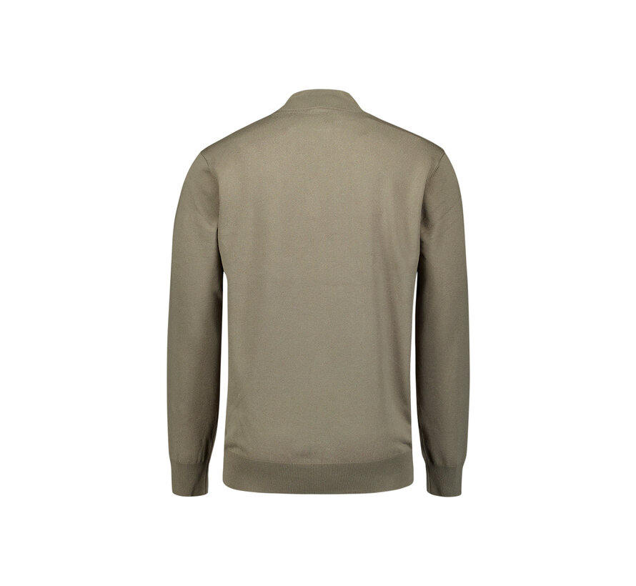 Pullover Half Zip Light Army (27210106SN - 177)