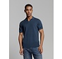 Pullover Short Sleeve Polo V Solid Deep Blue (27230353SN - 096)