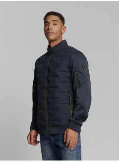 No Excess Jacket Short Fit Sealed Knitted Mix Night (27630209 - 078)