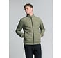 Jacket Short Fit Sealed Knitted Mix Light Army (27630209 - 177)