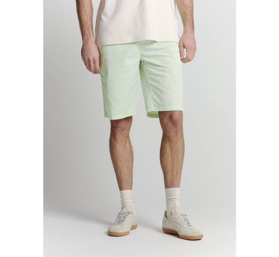 Short Chino Garment Dyed Light Weight Stretch Mint (278190310SN - 058)