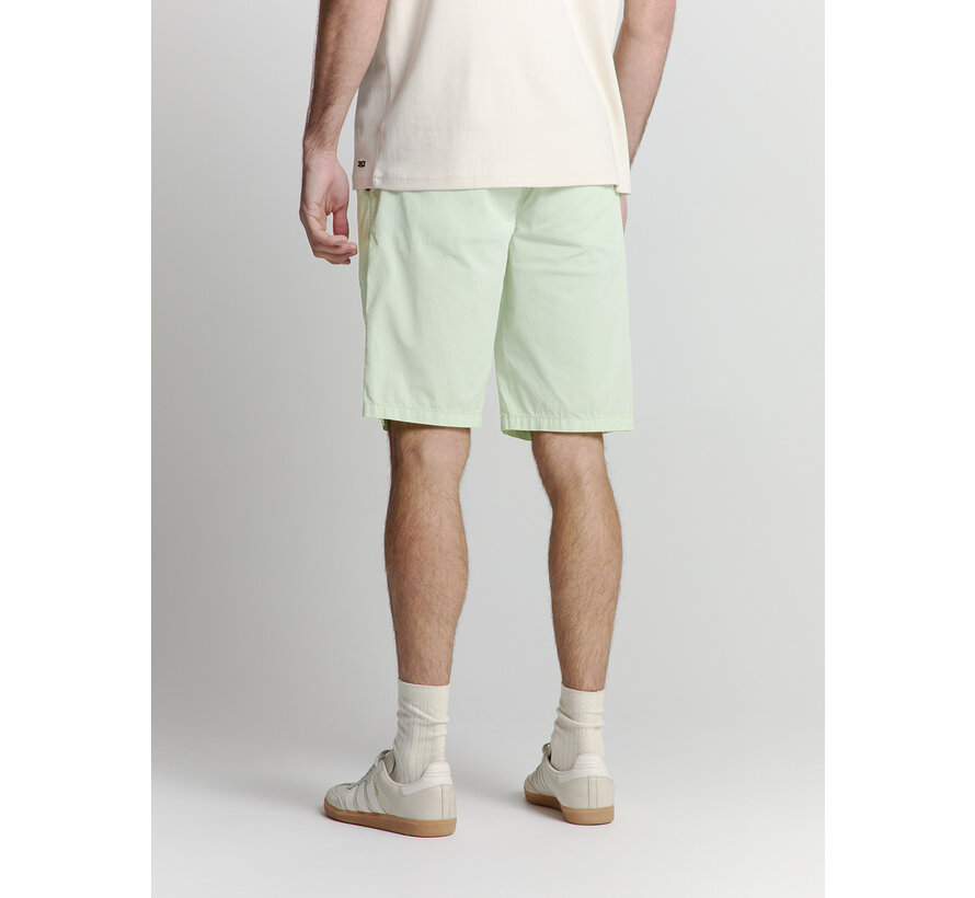 Short Chino Garment Dyed Light Weight Stretch Mint (278190310SN - 058)