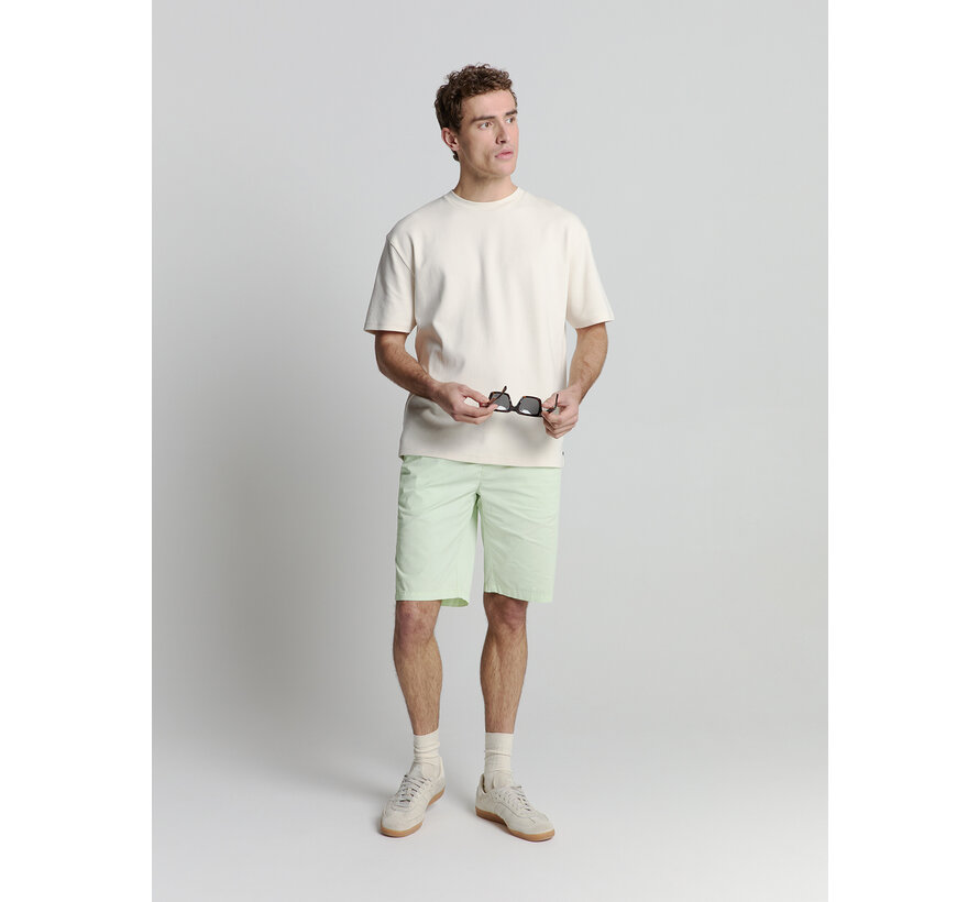 Short Chino Garment Dyed Light Weight Stretch Mint (278190310SN - 058)