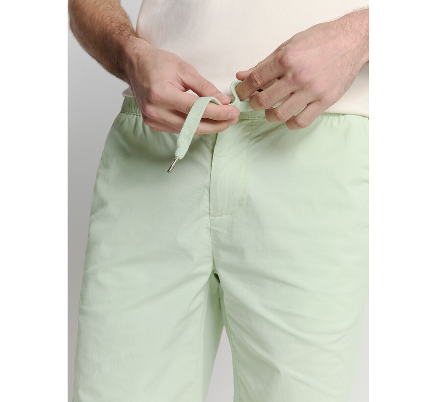 Short Chino Garment Dyed Light Weight Stretch Mint (278190310SN - 058)