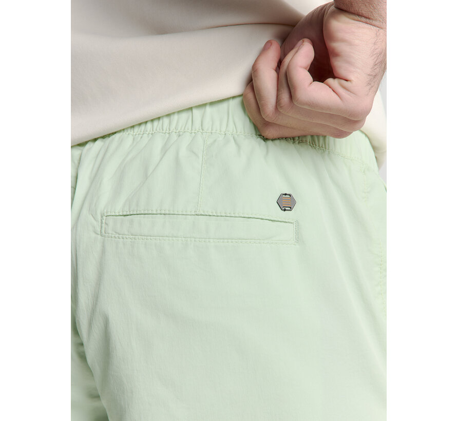 Short Chino Garment Dyed Light Weight Stretch Mint (278190310SN - 058)
