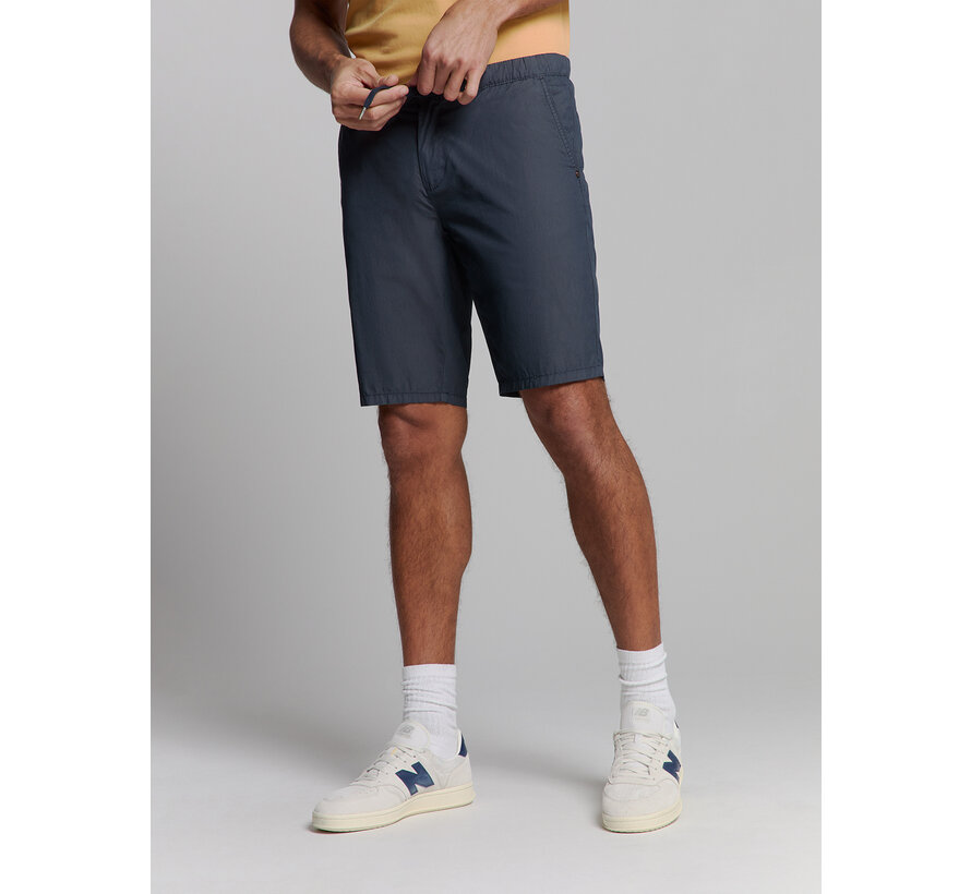 Short Chino Garment Dyed Light Weight Stretch Night (278190310SN - 078)