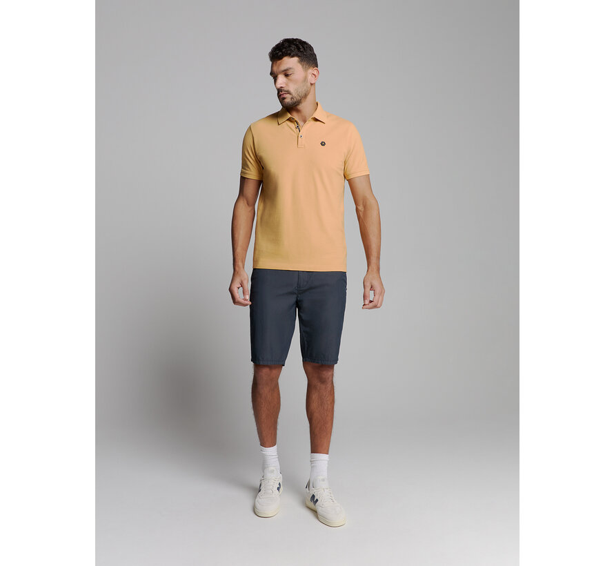 Short Chino Garment Dyed Light Weight Stretch Night (278190310SN - 078)