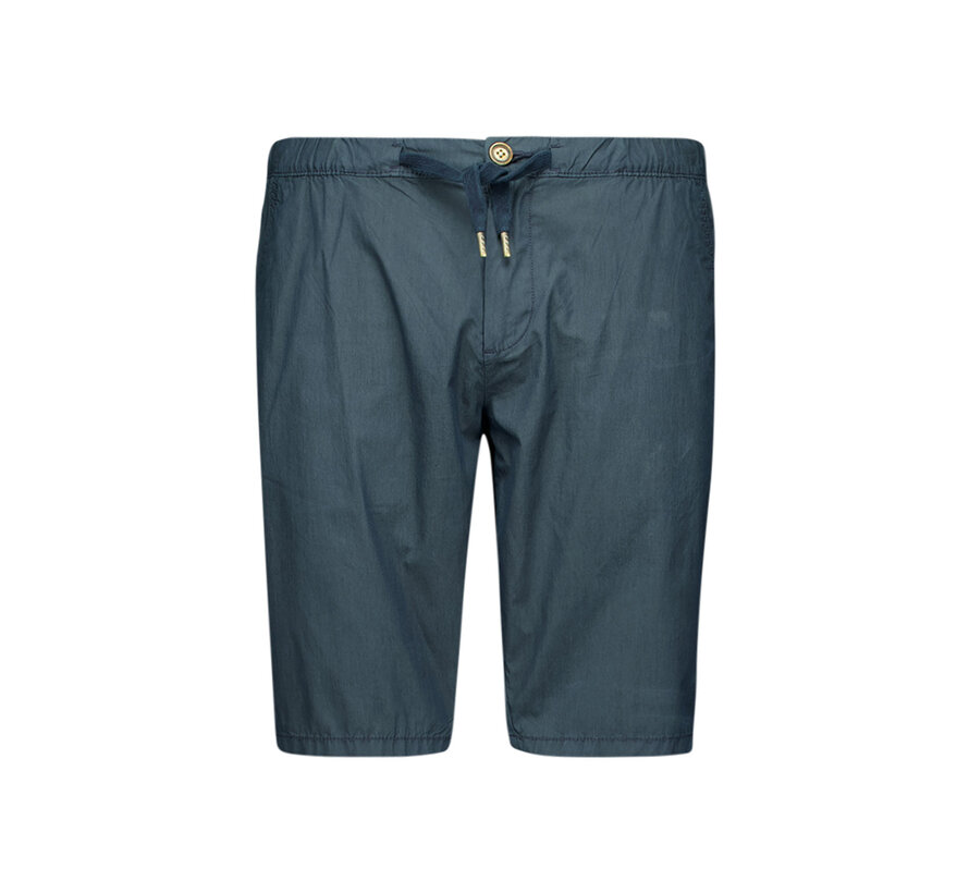Short Chino Garment Dyed Light Weight Stretch Night (278190310SN - 078)