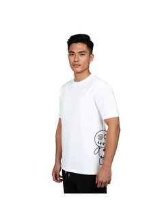 Wrong Friends TORNOS T-SHIRT COCONUT WHITE (WF1070 - COCONUT WHITE)