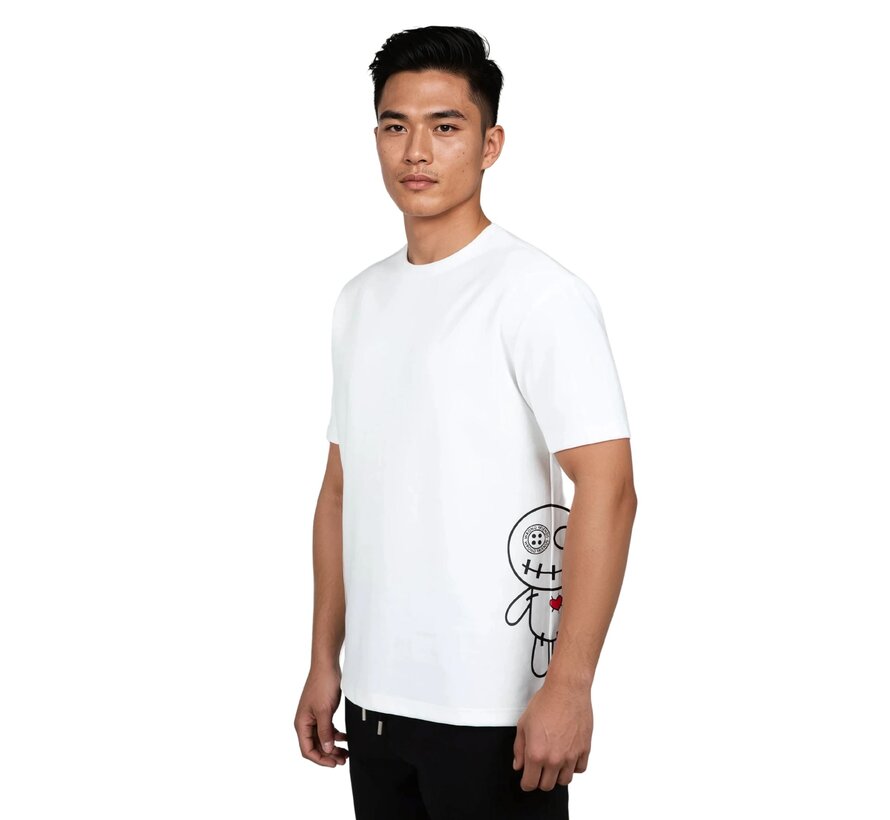 TORNOS T-SHIRT COCONUT WHITE (WF1070 - COCONUT WHITE)