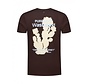 Desert Wasteland T-shirt Dark Brown (25030106 - 96)