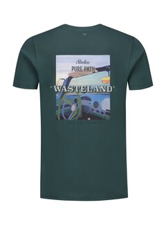 Pure Path Wasteland Studios T-shirts Dark Green (25030108 - 16)