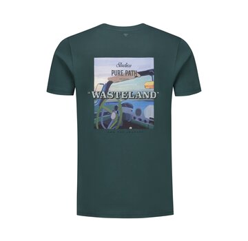 Pure Path Wasteland Studios T-shirts Dark Green (25030108 - 16)