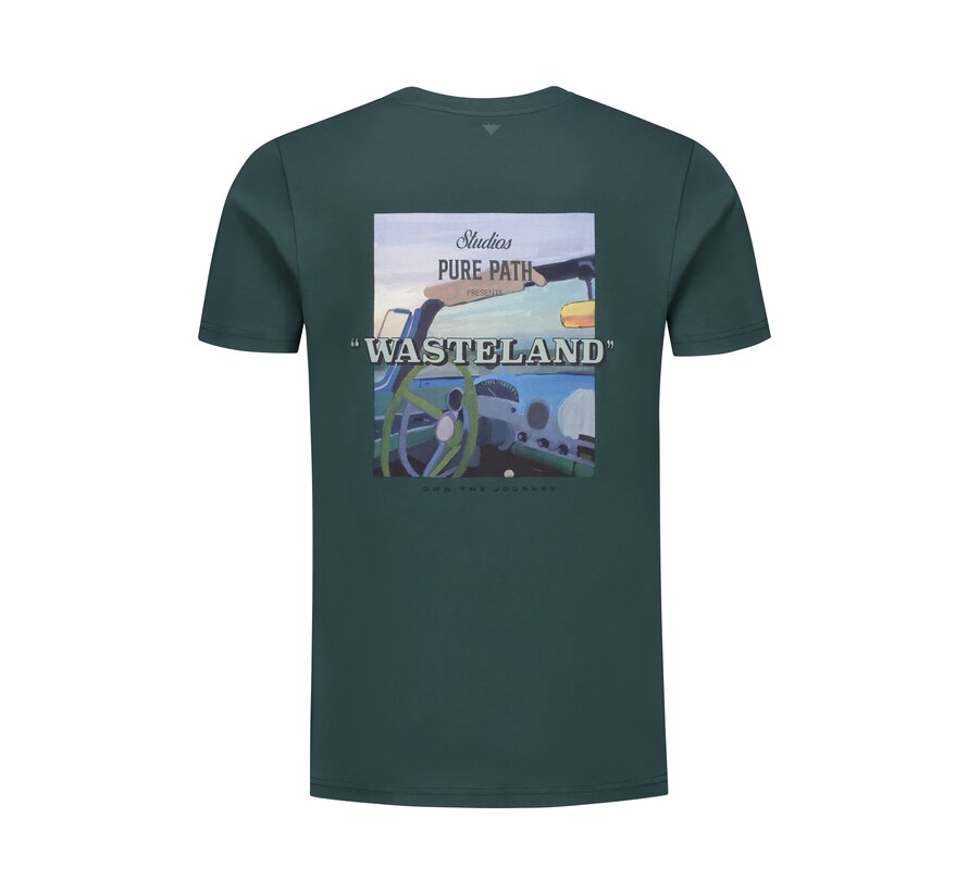 Wasteland Studios T-shirts Dark Green (25030108 - 16)