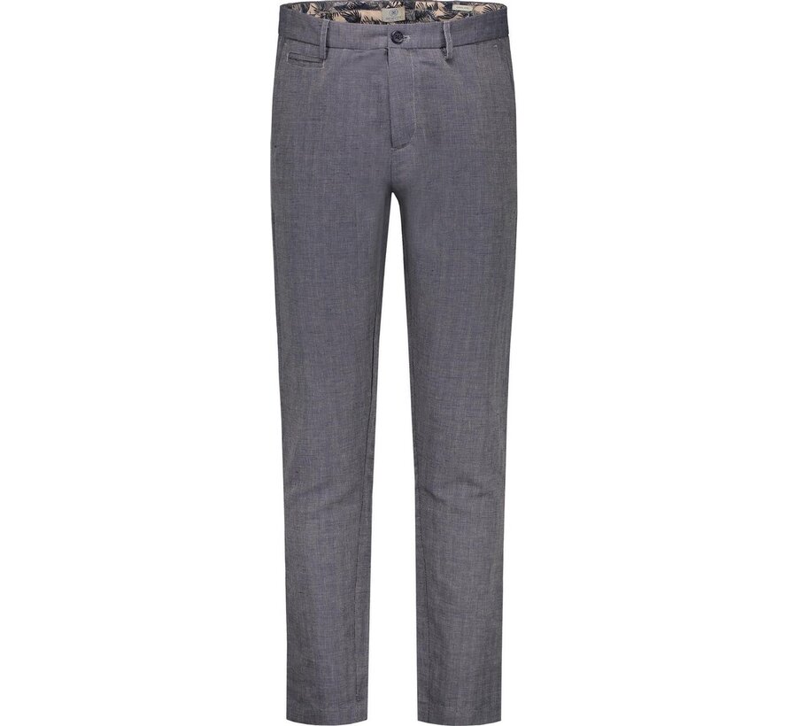Dstrezzed Chino Linnen/Katoen Loose Fit Navy (501282 - 669)