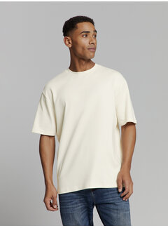 No Excess T-Shirt Crewneck Heavy Solid Basic Offwhite (27340261 - 011)