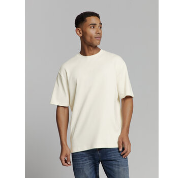 No Excess T-Shirt Crewneck Heavy Solid Basic Offwhite (27340261 - 011)