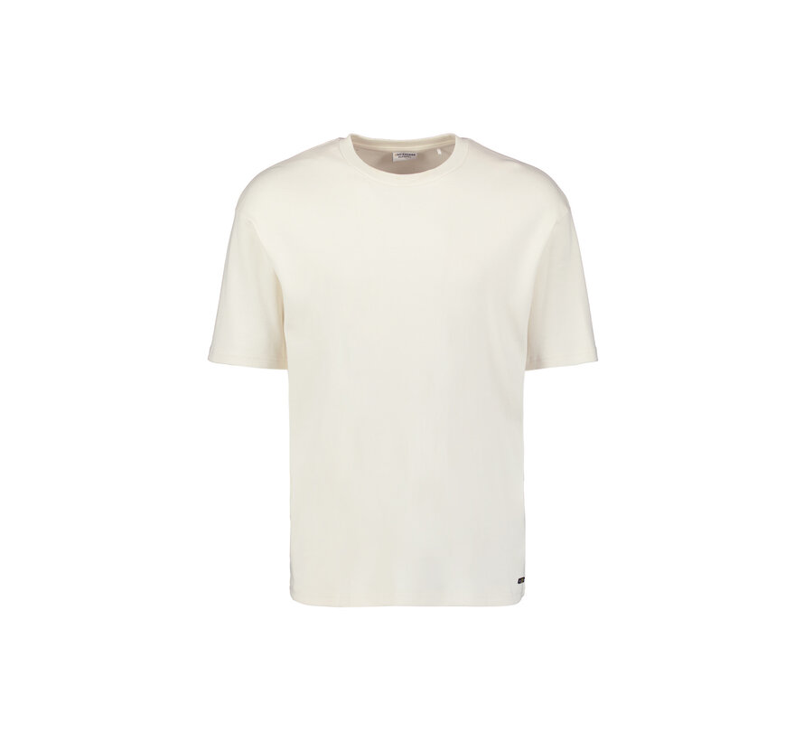 T-Shirt Crewneck Heavy Solid Basic Offwhite (27340261 - 011)