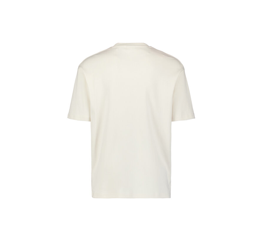 T-Shirt Crewneck Heavy Solid Basic Offwhite (27340261 - 011)