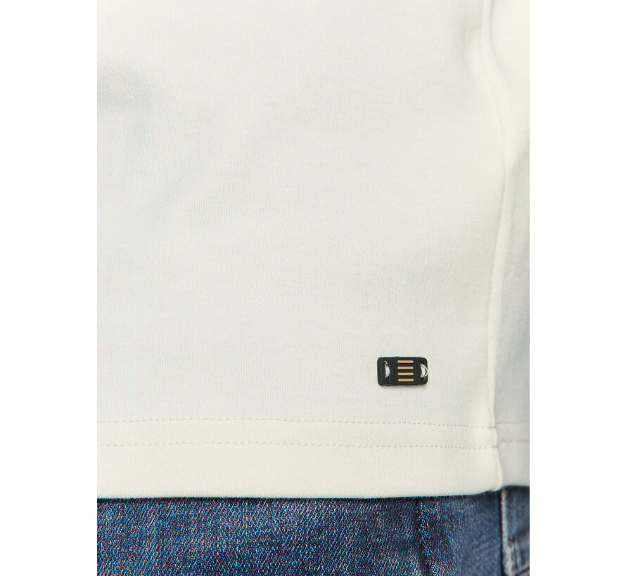 T-Shirt Crewneck Heavy Solid Basic Offwhite (27340261 - 011)
