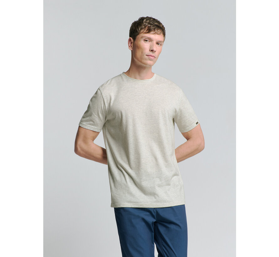 T-Shirt Crewneck Melange Kit (27340262SN - 013)