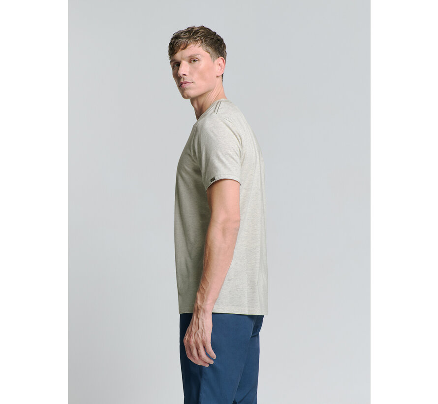 T-Shirt Crewneck Melange Kit (27340262SN - 013)