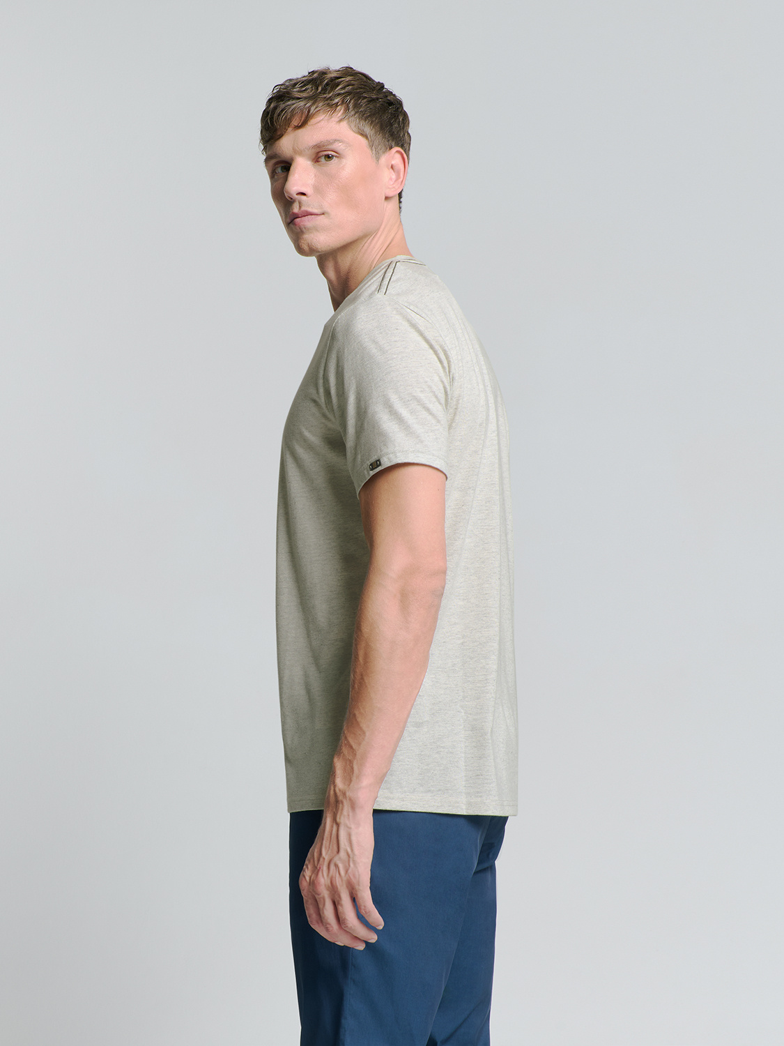 No Excess T-Shirt Crewneck Melange Kit L No Excess