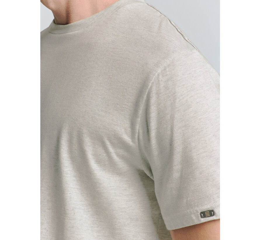 T-Shirt Crewneck Melange Kit (27340262SN - 013)