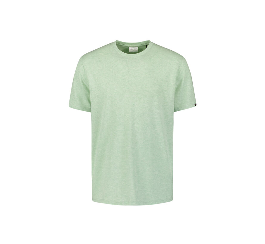 T-Shirt Crewneck Melange Mint (27340262SN - 058)
