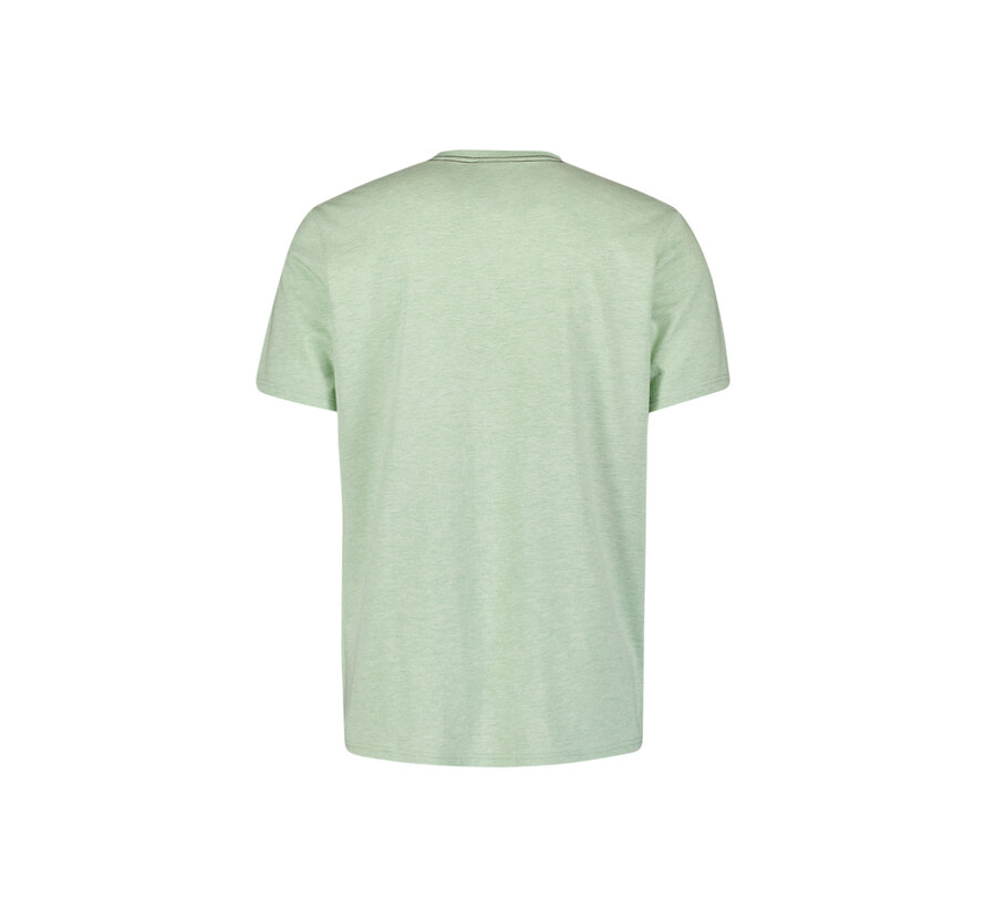 T-Shirt Crewneck Melange Mint (27340262SN - 058)
