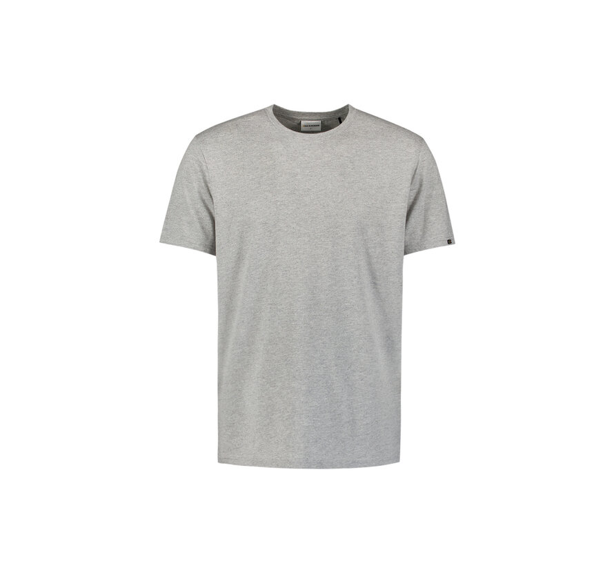 T-Shirt Crewneck Melange Grey Melange (27340262SN - 102)