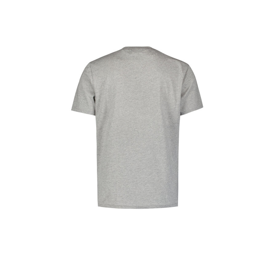 T-Shirt Crewneck Melange Grey Melange (27340262SN - 102)