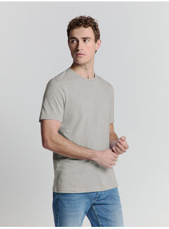 No Excess T-Shirt Crewneck Melange Cloud (27340262SN - 130)