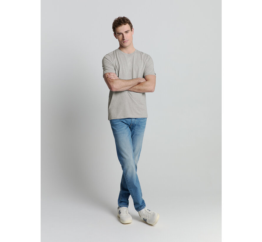 T-Shirt Crewneck Melange Cloud (27340262SN - 130)